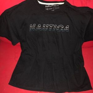 Dark blue Nautica T